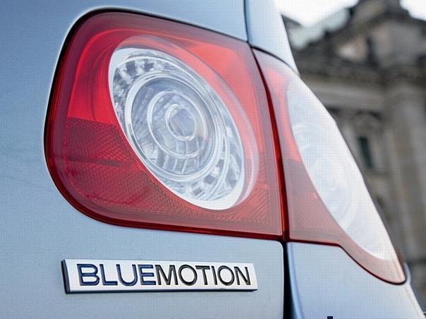 Blue Motion von Volkswagen ist das bekannteste Umweltlabel eines Autoherstellers. Foto: Auto-Reporter/Volkswagen